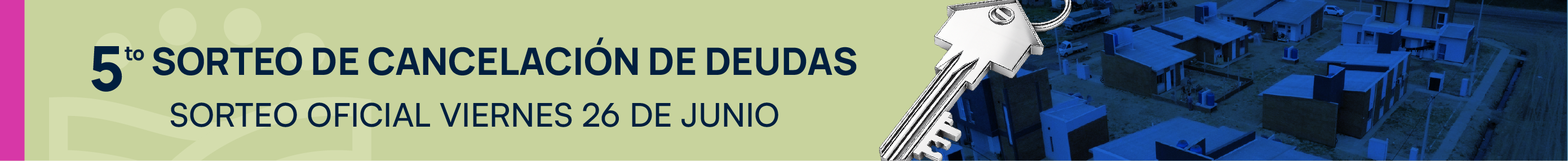 5º Sorteo de Cancelación de Deudas